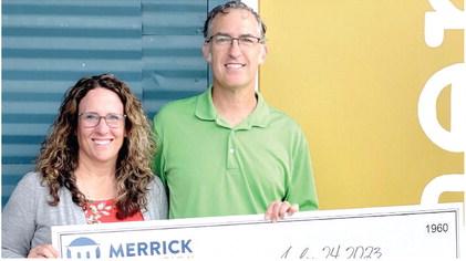 Each year the Merrick Foundation makes sure that local organizations are matched with money that will better Merrick County. Funds are granted to organizations such as the Bison After School Program that works with Central City students courtesy of great people like Kelly and Doug McHargue