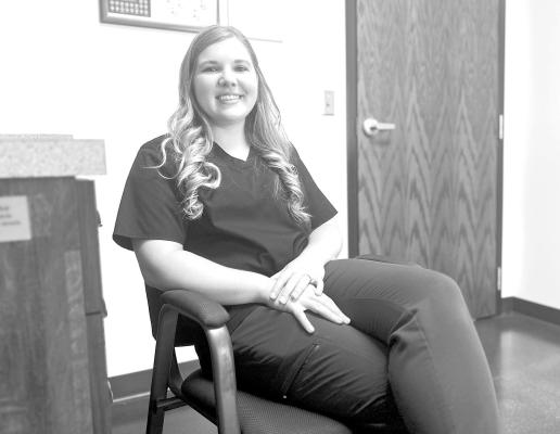 The Doctor Will See You Now Living her lifelong dream, Dr. Miranda Bader has recently joined the staff at the Central City Veterinary Clinic where she has quickly made an impact on her community around her. Miranda has enjoyed the start