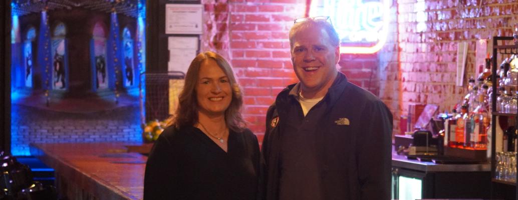 Small Town Fine Dining Last month Brickroad’s Grille opened their doors in the former Douglas Grocery Store as the community welcomed Jackie and Scott Voichoskie with open arms as they provided a quality dining options for local residents and beyond. (R-N Photo and story by Jacob Kennedy)