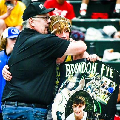 Burbach, Fye lead Bison in memorable Central City Invite