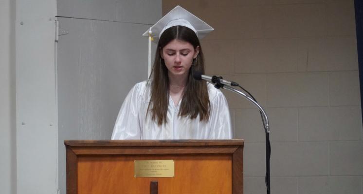 Local graduates celebrate Commencement with pomp and promise this past weekend