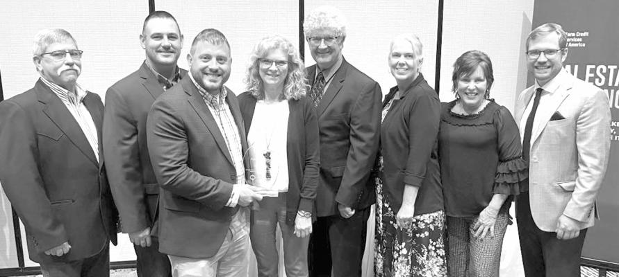 Another Outstanding Honor When you look around the area for businesses that have reached high levels of success, Preferred Popcorn certainly ranks towards the top of the list. The success has been built over time and continues today. The Nebraska Diplomats recognized that success and honored the Chapman based popcorn manufacturer with their 2023 Business of the Year award last Tuesday in Kearney. (Courtesy Photo)