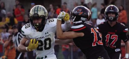 Bison stampede over Pioneers 48-19
