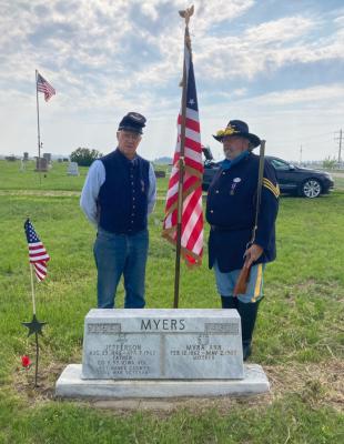 Honoring the Last Soldier: SUVCW provides tribute to Jefferson Myers