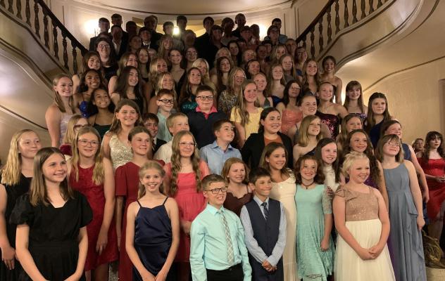 Central City High School shines at Nebraska High School Theater Academy Showcase