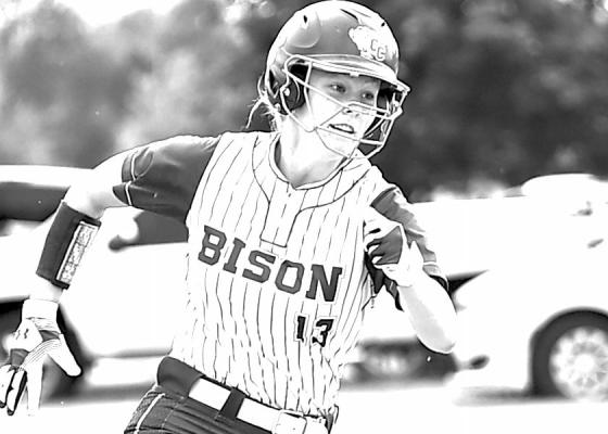 Jerzie Schindler-Bison Softball