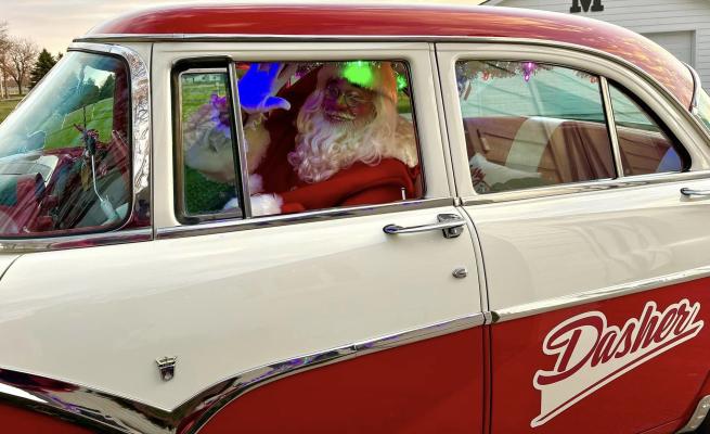 Santa Claus is Comin’ to Central City