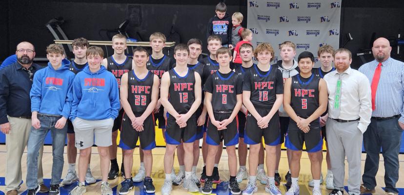 It was a big week in Storm Nation as Thursday night the High Plains boys basketball team earned a subdistrict championship and advanced to a district final. Before that it was all about Wyatt Urkoski, son of Shelly and Kevin Urkoski, who signed his National Letter of Intent to continue his academic and football career at Doane University. (Urkoski Photo Courtesy of Richard Rhoden, Aurora News-Register)