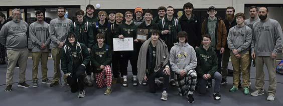 Bison wrestling sends seven to Omaha