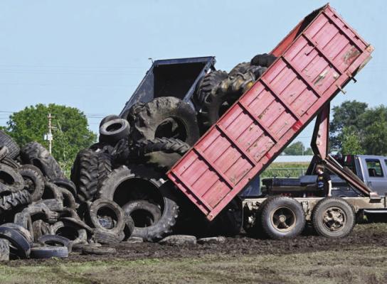 MERRICK COUNTY TIRE AMNESTY
