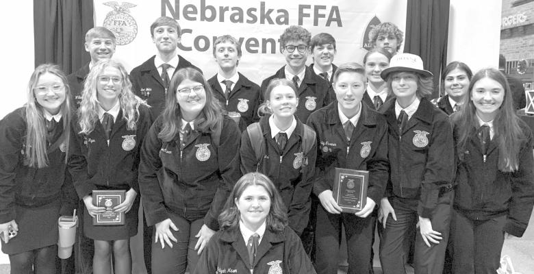 Central City FFA thrives at convention