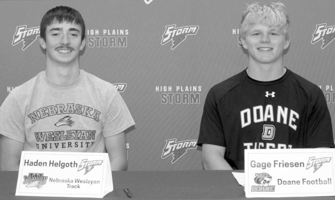Signed on the Dotted Line