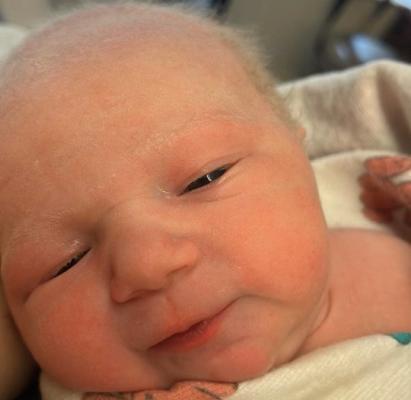BIRTH ANNOUNCEMENT