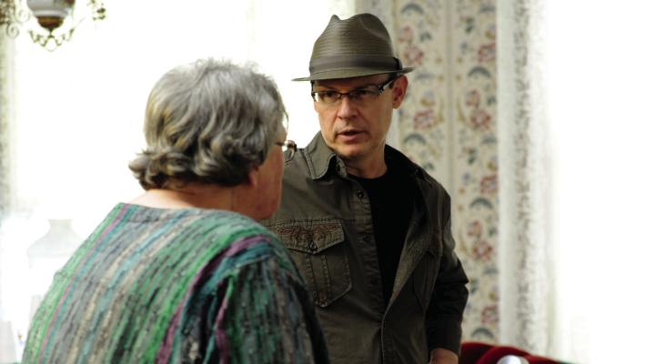 Lasting Legacy Five years ago Central City native and Nebraska artist, Todd Williams (right) left his mark on the state with his Legacy of Nebraska exhibition that will be on display at the Stuhr Museum beginning this weekend.