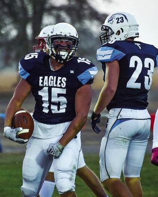 Eagles advance with 38-36 win over Alma
