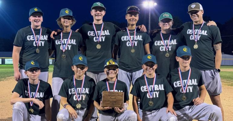 Congratulations League Champions Central City Ponies