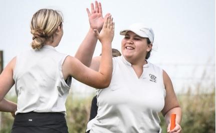 Bison golfers kick of 2024/25 sports season