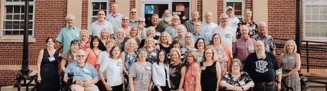 Class of 1974 celebrates 50th reunion