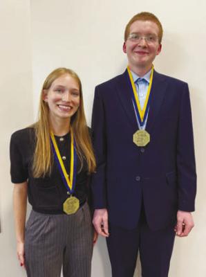 BUSS, HAGEMEIER QUALIFY FOR NATIONALS