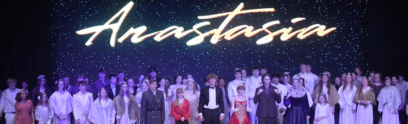 Take A Bow This weekend the cast of Anastasia gave local audiences something to cheer for as they entertained the masses. For more photos keep an eye on our social media for a complete gallery of performance photos.