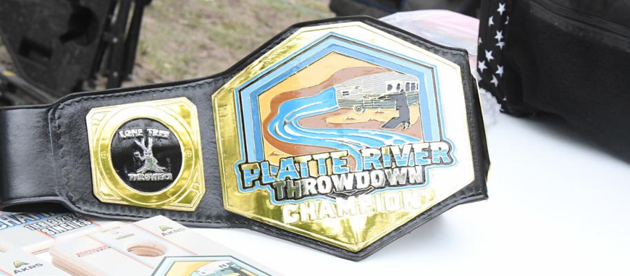 Lone Tree Throwers hold 2nd annual Platte River Throwdown