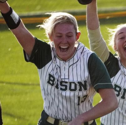 Bison finish fourth at state to end historic season