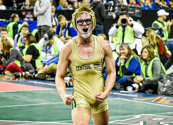 Tristan Burbach, Class C 132 Champion