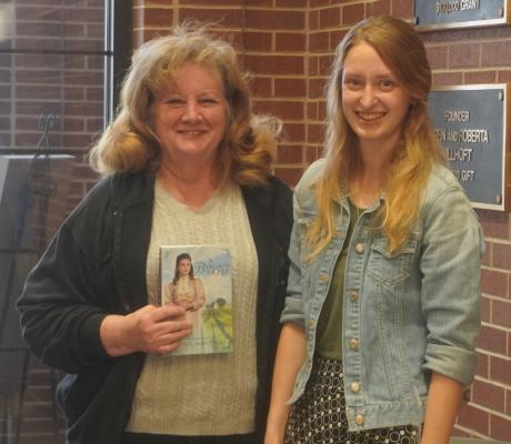 Local author visits Central City Public Library