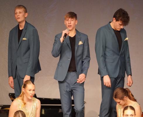 High Marks It was a day to remember for the Central City High School Vocal Eclipse show choir this past Friday as they took part in the NCDA Show Choir Festival in the Performing Arts Center. It was an award winning performance with soloist like Will Johnson also receiving high marks from the judges.
