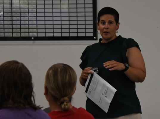 Building Business Partnerships: Central City High School hosts open house for Career Pathways