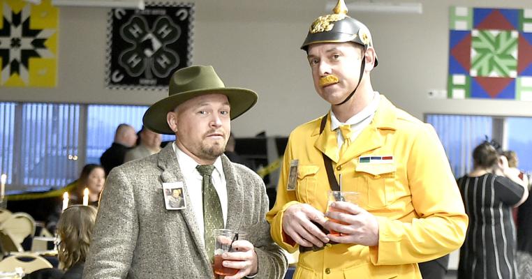A Tradition Built The 2023 Central City Area Chamber of Commerce Gala brought with it plenty of excitement as local faces such as Travis Kuchar and Jeff Johnson played Clue inspired characters during the night of fun. This year’s event promises to be another exciting one as the organization will use a high school reunion theme.
