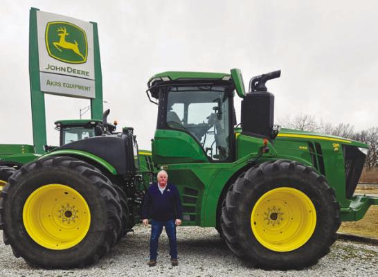 AKRS SHOP MANAGER MARK PROSOSKI will retire on February 2nd following fifty-one years as an employee at John Deere. Courtesy Photo