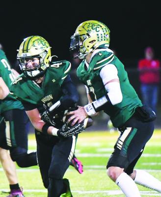 BISON END SEASON AT HOME