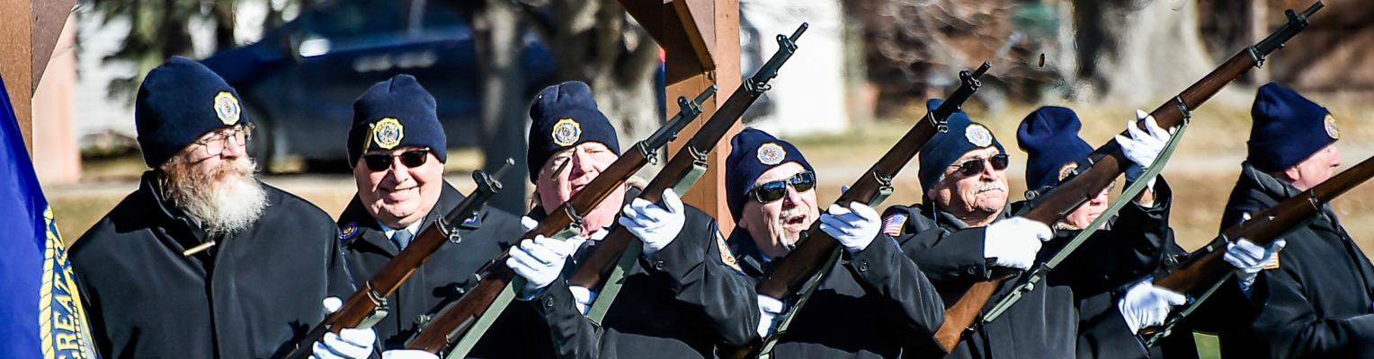 Heroes Saluting Heroes