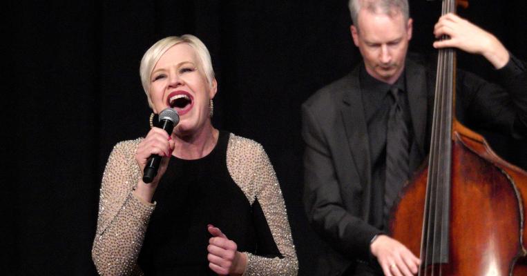 Sunday afternoon the Performing Arts Center in Central City was buzzing with excitement as the Julie Baker Quartet took the stage led by Julie Baker. Baker dazzled the audiance with her talent that can be traced back to small town Nebraska life and even one of her mentors Jack Munn, a Central City native.