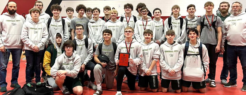 Bison wrestling teams look to finish strong down stretch