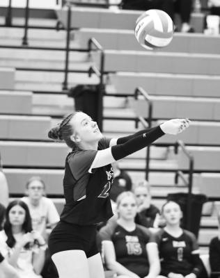Central City volleyball team wins five of six