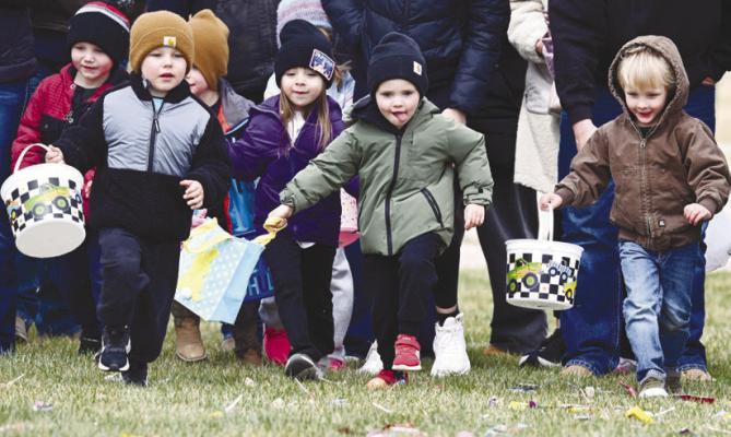 CENTRAL CITY FIRE DEPARTMENT EASTER EGG HUNT