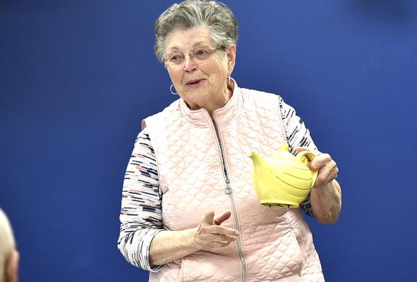Museum holds annual meeting