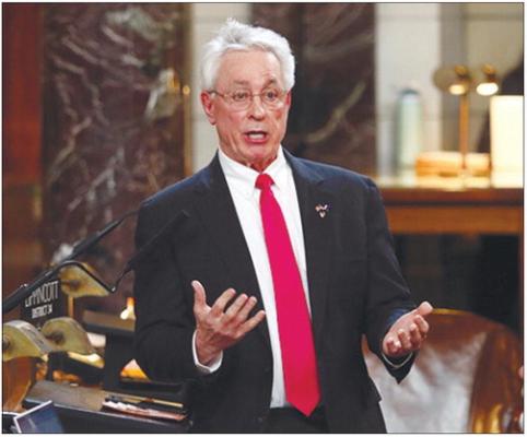 DISTRICT 34 STATE SENATOR LOREN LIPPINCOTT recently completed the second session of the 109th legislature. Courtesy Photo