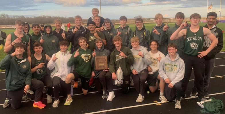 Bison sweep Lou-Platte honors in historic meet