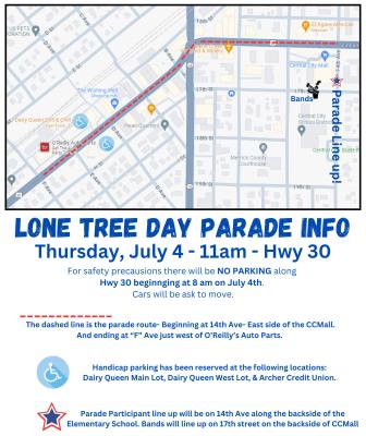 Central City prepares for Lone Tree Days celebration