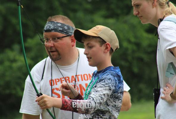 Camp Fun Campers and volunteers alike were sure to have fun at Operation Shine Camp! Don’t believe us, just ask John Westman and other volunteers.