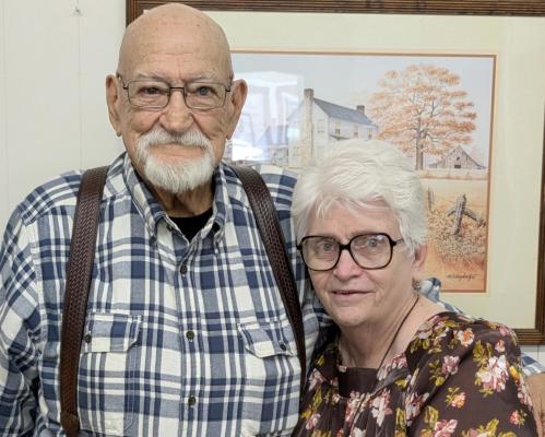 Earl and Zanetta Schenck