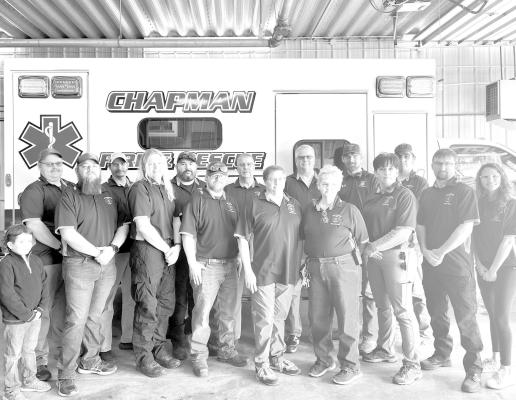 Chapman Volunteer Fire and Rescue to now transport