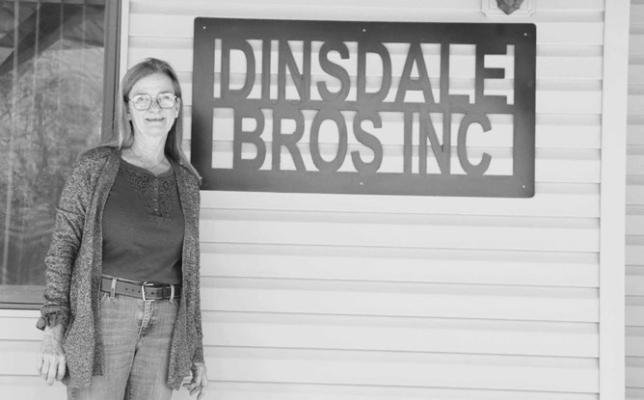 MOE CHRISTENSEN will retire from Dinsdale’s at the end of the week following a thirty-two year career working for the company. Photo by Michael Rother