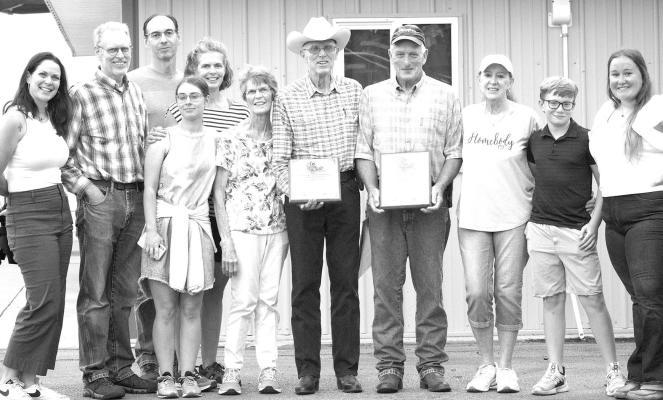 Local farm families honored at