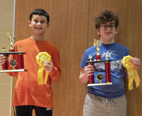 Dawson Purvis and Bentley McHargue