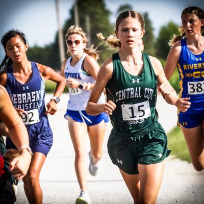Buhlke and runners