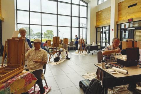 NATIONALLY-RECOGNIZED ARTIST TODD A. WILLIAMS will hold his second workshop in Merrick County later this month. The workshop is titled “The Power of Mixing the Correct Value &amp; Color.” Courtesy Photo